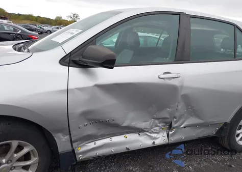 2021 Chevrolet Equinox Fwd Ls from USA, damaged, VIN 3GNAXHEV5MS115699